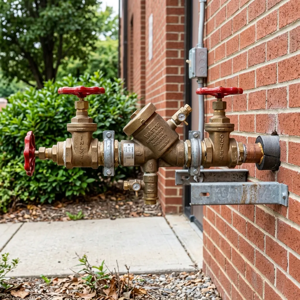 Backflow Prevention Plumber in Sanborn, IA
